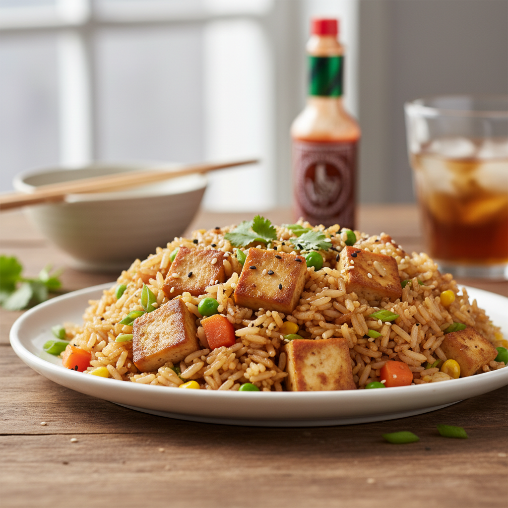 20-Minute Vegan Fried Rice