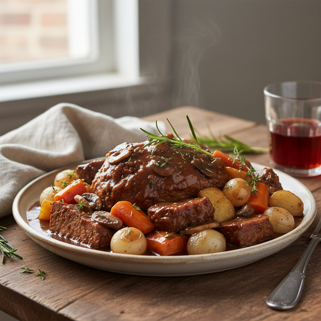 Vegan Pot Roast